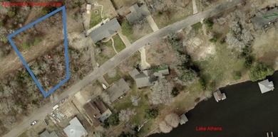 Lake Athens Lot For Sale in Athens Texas