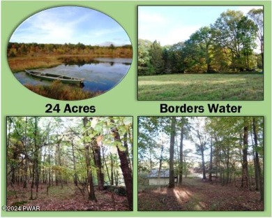 (private lake, pond, creek) Acreage For Sale in Hawley Pennsylvania