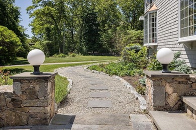 Set behind stone pillars and surrounded by 4.72 acres of - photo 8