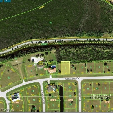 Burnt Store Lakes  Lot For Sale in Punta Gorda Florida