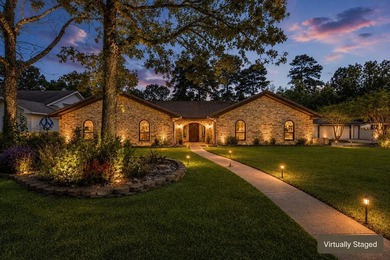 Nestled on a picturesque golf course lot, this exceptional - photo 1