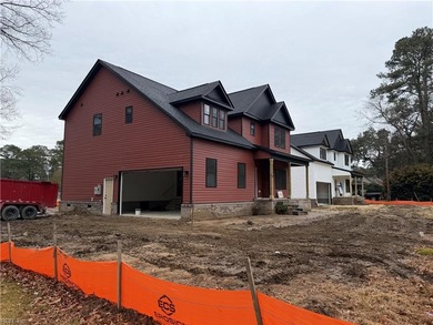 Elizabeth River Home For Sale in Portsmouth Virginia