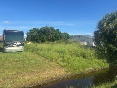 Northport Waterway Lakes and Canals Lot For Sale in North Port Florida