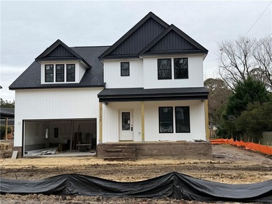 Elizabeth River Home For Sale in Portsmouth Virginia