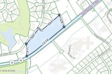 Fort Loudoun Lake Acreage For Sale in Knoxville Tennessee