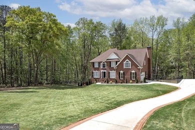 Lake Dow Home For Sale in Mcdonough Georgia