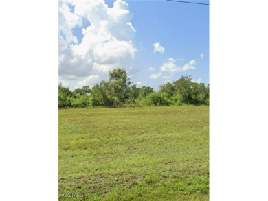 Cape Coral Lakes Area Lot For Sale in Cape Coral Florida