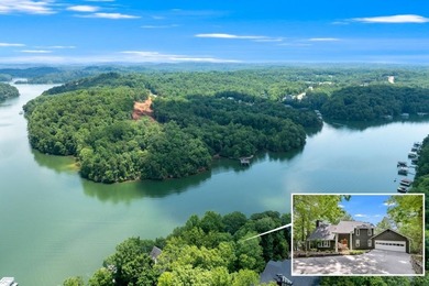 Lake Lanier Home For Sale in Dawsonville Georgia