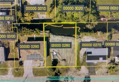 Caloosahatchee River Lot For Sale in North Fort Myers Florida