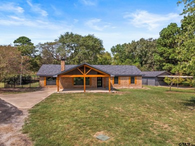 Lake Home For Sale in Scroggins, Texas