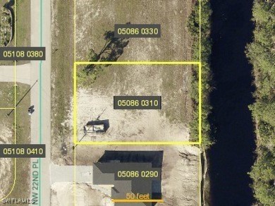 Cape Coral Lakes Area Lot For Sale in Cape Coral Florida