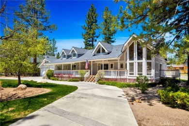Lake Home For Sale in Big Bear Lake, California