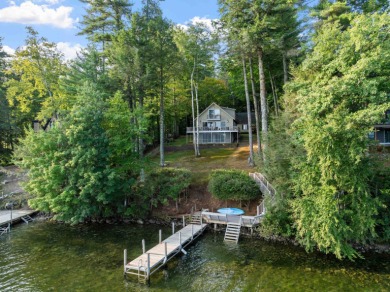 Lake Winnipesaukee Home Sale Pending in Wolfeboro New Hampshire