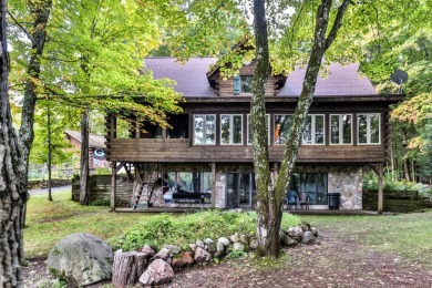 Lake Home For Sale in Presque Isle, Wisconsin