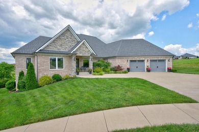 Wow! What an amazing view! Overlooking a lake, wooded hills, the - photo 2