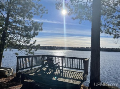 Lake Home Off Market in Michigamme, Michigan