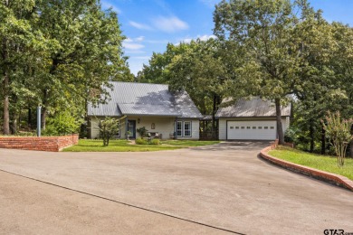 Lake Home For Sale in Scroggins, Texas