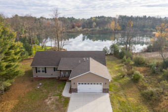 Kilkenny Lake  Home For Sale in Stanwood Michigan