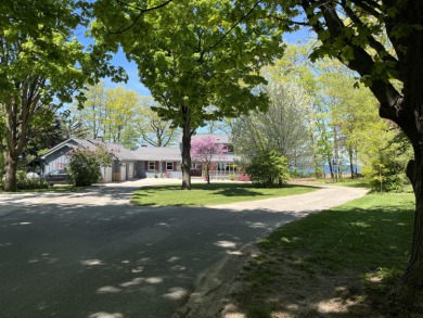 209' of private Lake Michigan frontage on approx 3 acres of land - Lake Home For Sale in Ludington, Michigan