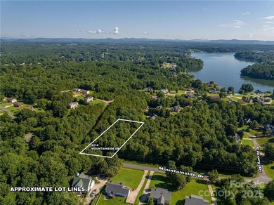 Lake Hickory Lot For Sale in Hickory North Carolina