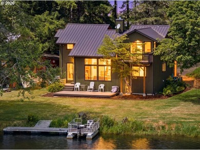 Picturesque Cabin on Fishhawk Lake. Imagine waking each morning - photo 1