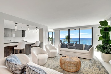 Rare, direct oceanfront views embrace this beautifully updated - photo 9