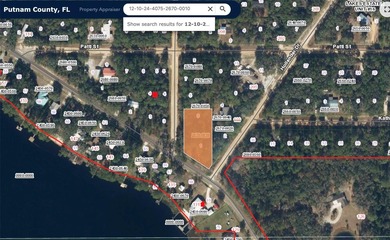 Lake Ida - Putnam County Lot For Sale in Interlachen Florida