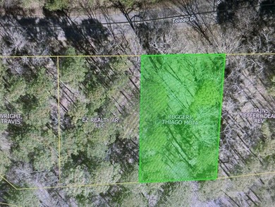 Lake Segovia Lot For Sale in Hot Springs Village Arkansas