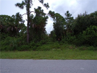 Port Charlotte Waterway Lakes Area Lot For Sale in Port Charlotte Florida