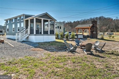 Lake Home For Sale in Morganton, Georgia