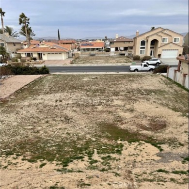 Spring Valley Lake Lot For Sale in Victorville California