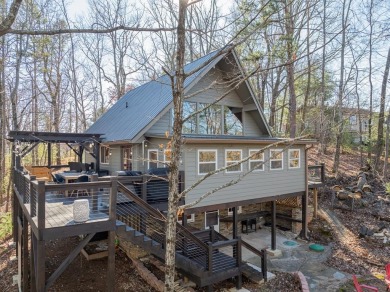 Lake Home For Sale in Ellijay, Georgia