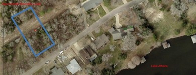 Lake Athens Lot For Sale in Athens Texas