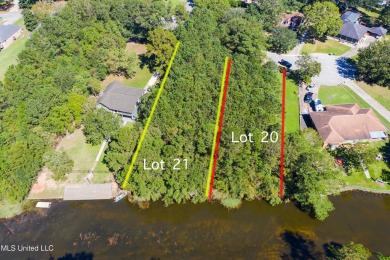 Biloxi River - Harrison County Lot For Sale in Gulfport Mississippi