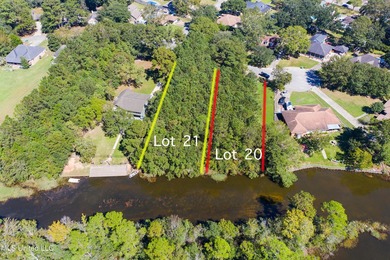 Lot 20 & 21 Creek Drive - Gulfport $32,000 Each Waterfront & - photo 4