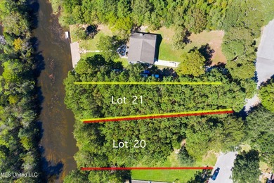 Lot 20 & 21 Creek Drive - Gulfport $32,000 Each Waterfront & - photo 7