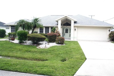 Port Charlotte Waterway Area Home For Sale in Port Charlotte Florida