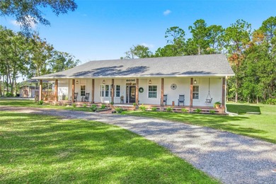 Lake Home For Sale in Bunnell, Florida