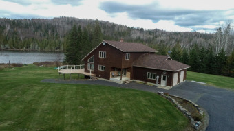 Black Pond Home For Sale in Fort Kent Maine