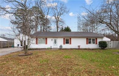 Elizabeth River Home For Sale in Chesapeake Virginia