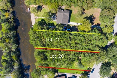 Lot 20 & 21 Creek Drive - Gulfport $32,000 Each Waterfront & - photo 3
