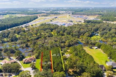 Lot 20 & 21 Creek Drive - Gulfport $32,000 Each Waterfront & - photo 6