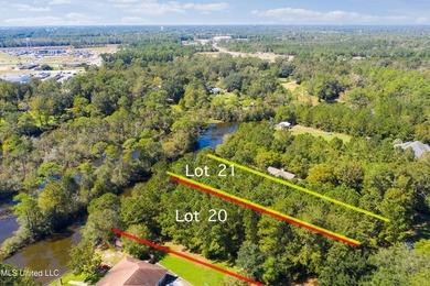 Lot 20 & 21 Creek Drive - Gulfport $32,000 Each Waterfront & - photo 7