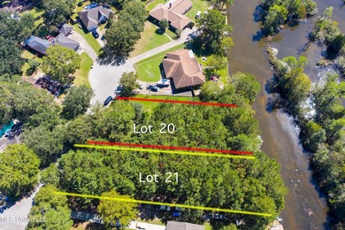 Lot 20 & 21 Creek Drive - Gulfport $32,000 Each Waterfront & - photo 8