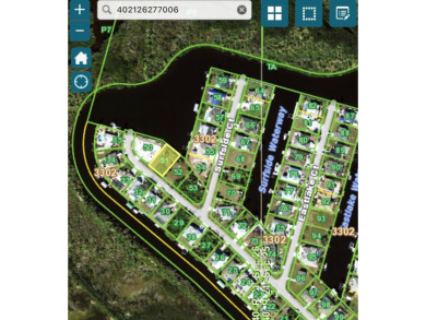 Port Charlotte Waterway Lakes Area Lot For Sale in Port Charlotte Florida