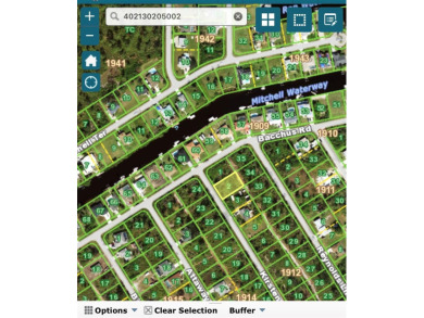 Port Charlotte Waterway Lakes Area Lot For Sale in Port Charlotte Florida