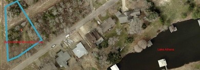 Lake Athens Lot For Sale in Athens Texas