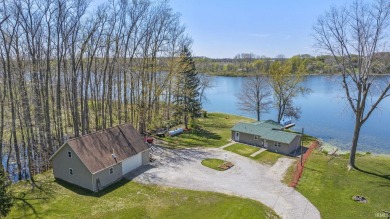 Upper Long Lake Home Sale Pending in Albion Indiana