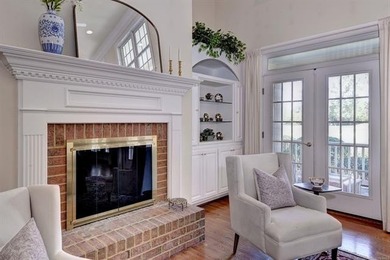 This all-brick colonial sits on a private end lot and offers a - photo 16