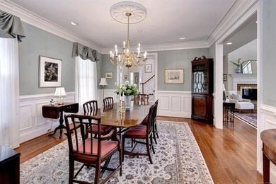 This all-brick colonial sits on a private end lot and offers a - photo 18